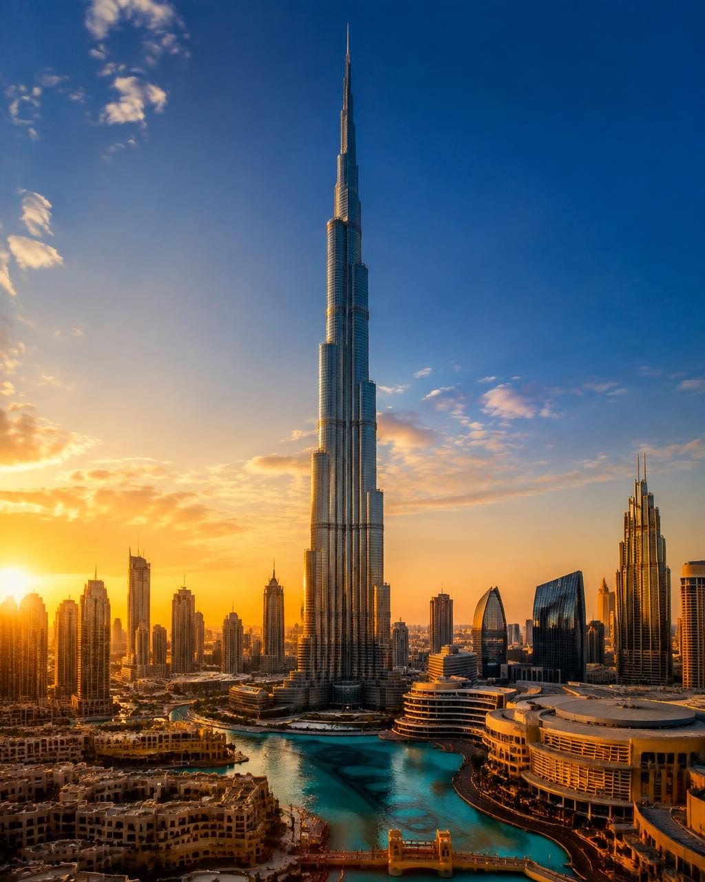 Voyage vers Dubaï