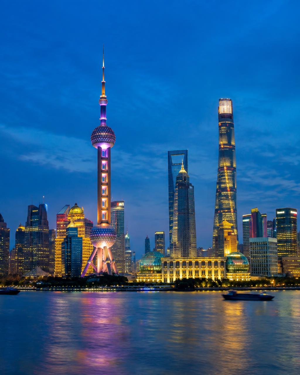 Voyage vers Chine