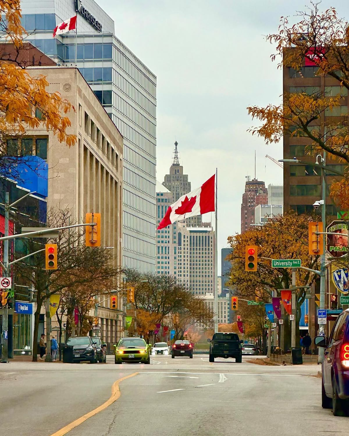 Centre-ville canadien pour les visas Canada et États-Unis